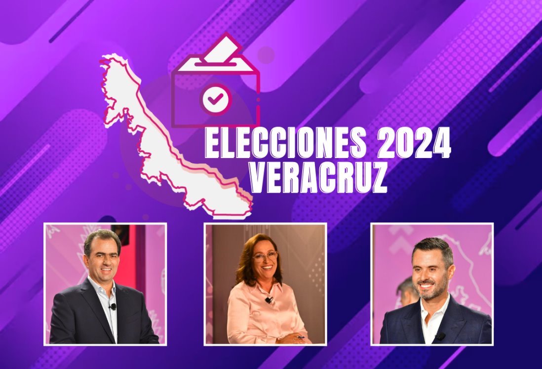 IA analiza impacto de candidatos en carrera por gubernatura de Veracruz 2024