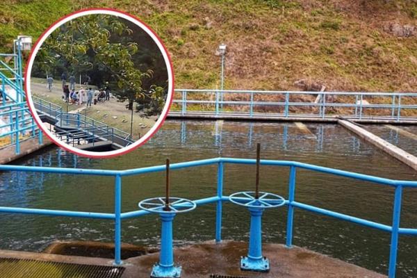 Siguen cerradas válvulas que abastecen de agua a Xalapa; denunciarán a responsables 