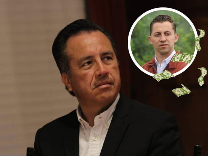 Diputado de Veracruz se beneficia con empresas fantasma; recibe contratos de Cuitláhuac García