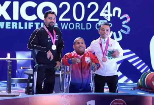 Atleta xalapeño trajo plata y bronce para México, ahora requiere apoyo