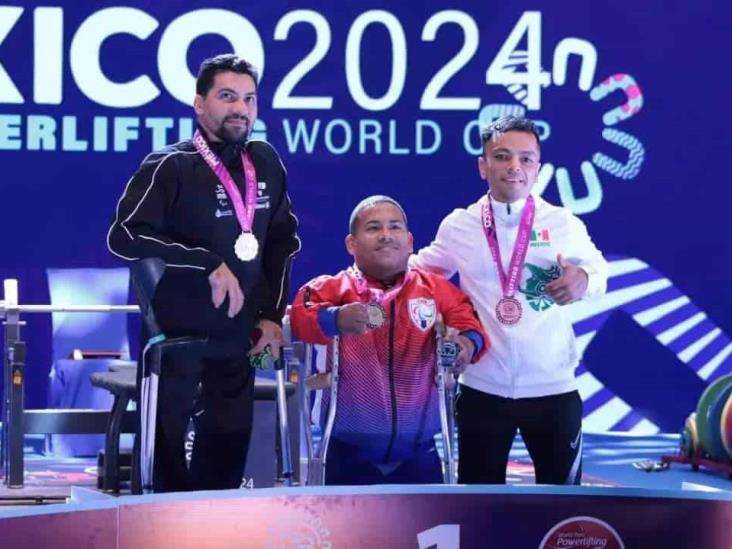 Atleta xalapeño trajo plata y bronce para México, ahora requiere apoyo