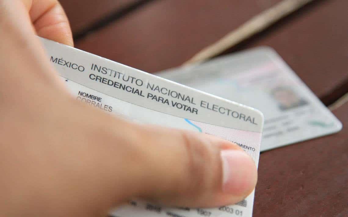 ¿Quiénes todavía pueden recoger credencial de elector en el INE?
