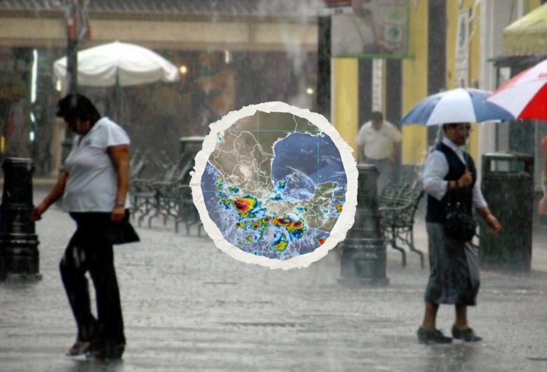 Onda tropical se aproximará a México el viernes 31 de mayo ¿afectará a Veracruz?