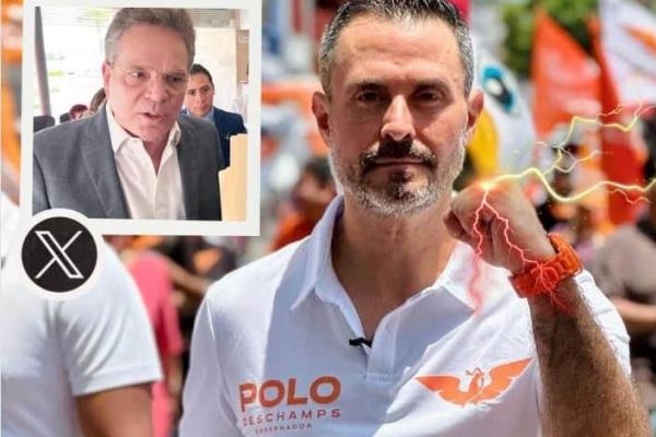 Polo Deschamps tunde a Arturo Castagné; se siente fiscal de Twitterland, ironiza Polo Deschamps tunde a Arturo Castagné; se siente fiscal de Twitterland, ironiza