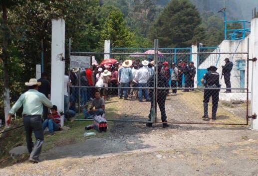¿Ya quedó abierta? Realizan negociaciones para liberar presa Los Colibríes y que llegue agua a Xalapa