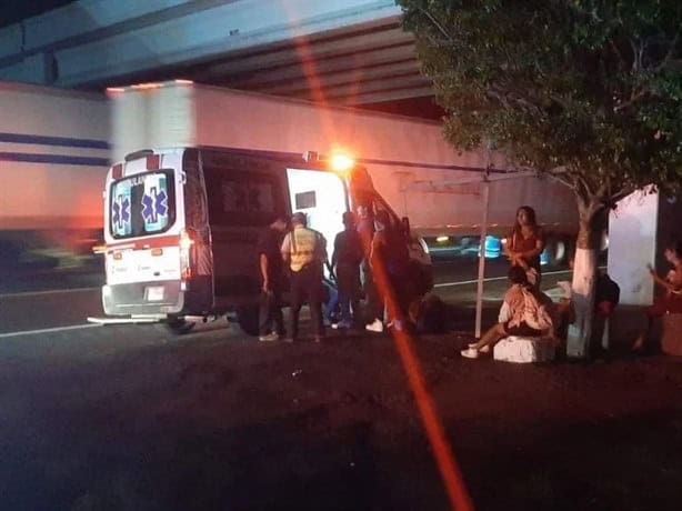 Eran de Morena los 20 lesionados en accidente vial a la altura de Cosamaloapan