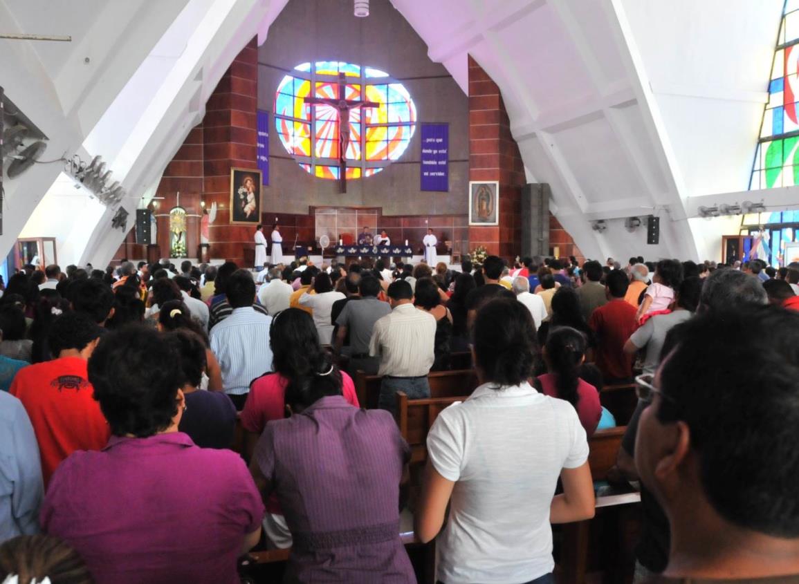 Iglesia católica de Coatzacoalcos elevará oración por la paz y armonía de las elecciones 2024 | VIDEO