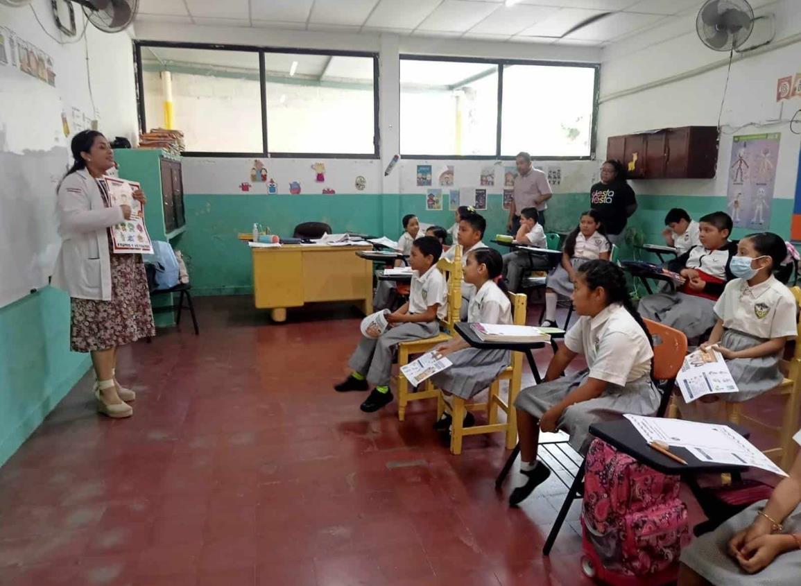 Alimentación saludable, la clave en el desarrollo de los niños de Coatzacoalcos