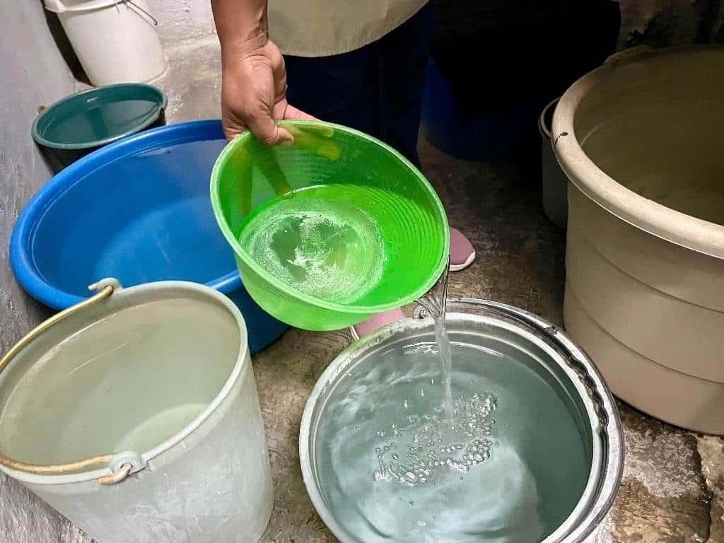 Se agraba el abastecimiento de agua en Veracruz por nivel crítico en río Jamapa