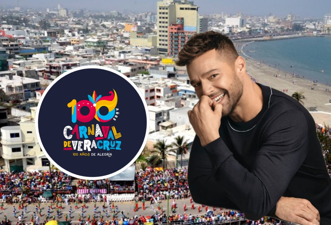 ¿Ricky Martin podría estar en el Carnaval de Veracruz 2024?; esto sabemos