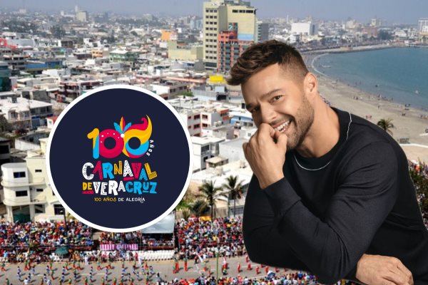 ¿Ricky Martin podría estar en el Carnaval de Veracruz 2024?; esto sabemos