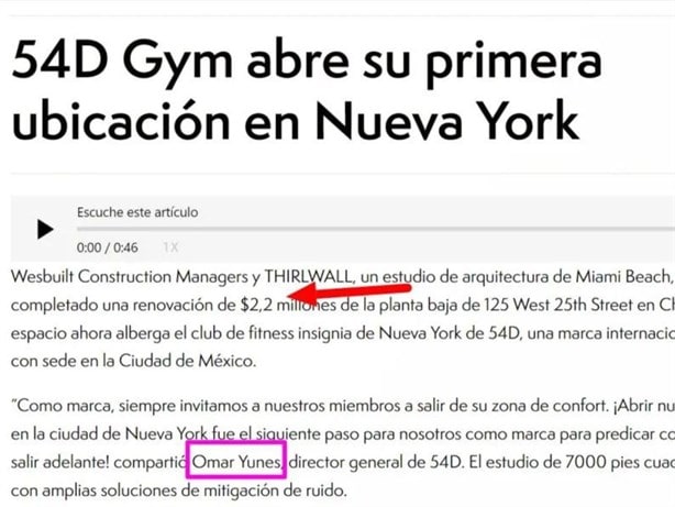 Los secretos de Yunes Linares: de gobernador de Veracruz a magnate inmobiliario en EU