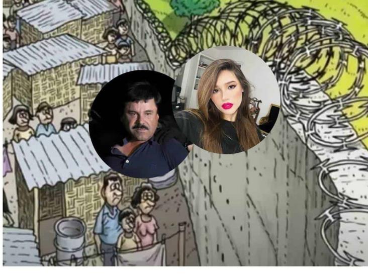 Nieta de el Chapo Guzmán muestra su apoyo a esta candidata presidencial