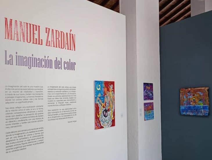 Atarazanas invita a la muestra La imaginación del color de Manuel Zardaín