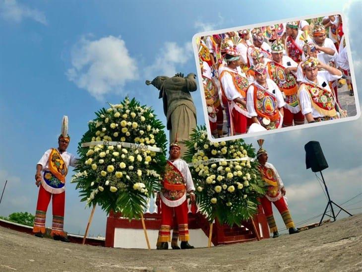 ¡Hermosa tradición! Así se conmemoró el Día del Volador en Papantla