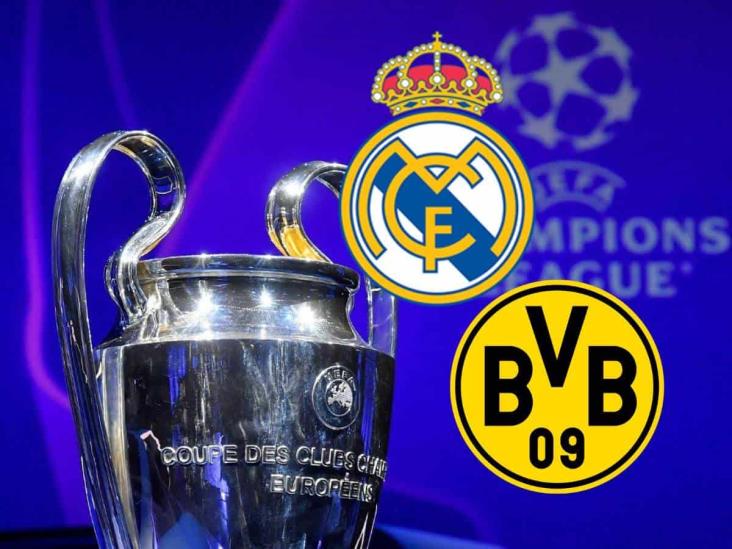 ¿Va por TV abierta? Final de la Champions League; dónde ver en vivo el Real Madrid vs Dortmund