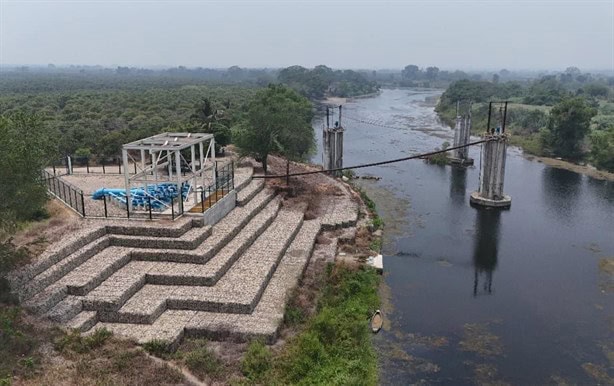 Fenómeno de cuña marina provoca emergencia ambiental en Tuxpan