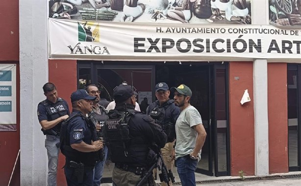 SSP-Veracruz asume control de seguridad en Yanga tras desarme de policías municipales