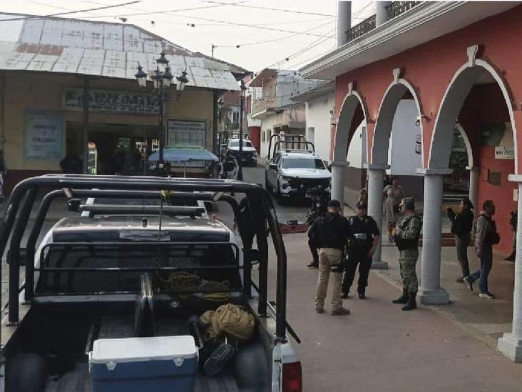 SSP-Veracruz asume control de seguridad en Yanga tras desarme de policías municipales