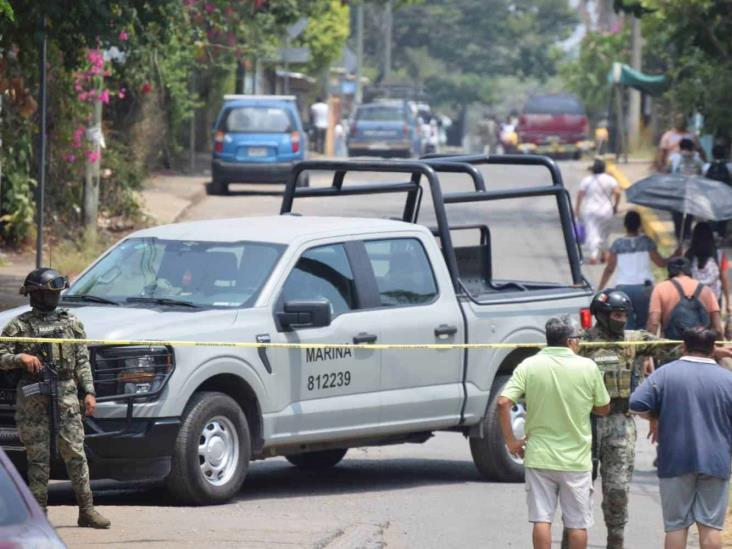 Evacúan escuela ante cateo de fuerzas federales en Amatlán, Veracruz