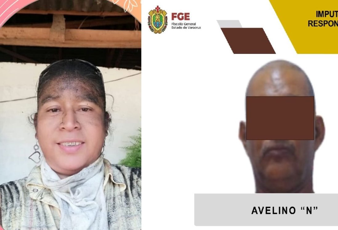 Detienen a Avelino N por feminicidio en Playa Vicente: Intentó simular un suicidio