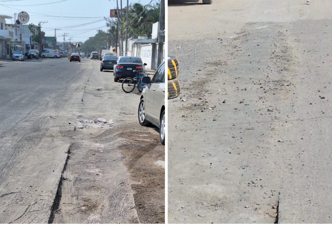 Vecinos de la Calle 16 exigen reparación de obras inconclusas en Colonia Pocitos y Rivera