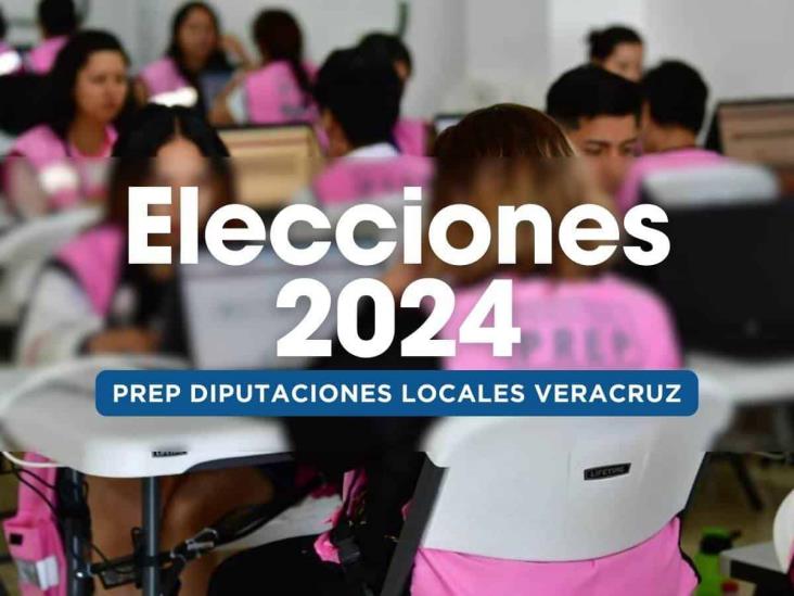 Elecciones 2024: EN VIVO Sigue aquí el PREP de diputaciones locales en Veracruz