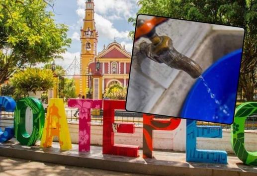CMAS duplicará las horas de tandeo de agua en Coatepec