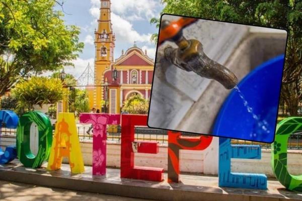 CMAS duplicará las horas de tandeo de agua en Coatepec
