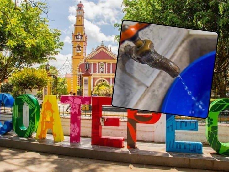 CMAS duplicará las horas de tandeo de agua en Coatepec