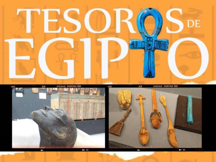 Exposición Tesoros de Egipto llega a Orizaba; lo que debes saber