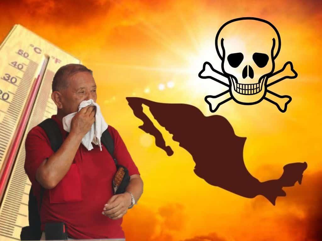 Asciende a 61 el número de muertes por Ola de Calor; ¿Cuántas van en Veracruz?