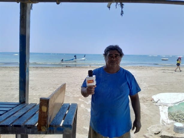 Desechos de hoteles y residenciales contaminan las playas de Veracruz
