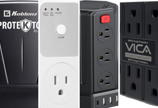 5 reguladores de voltaje en Amazon para proteger tus aparatos de los apagones del CFE | Precios