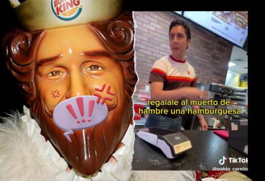 Burger King, en la mira por video de gerente llamando ´muerto de hambre´ a cliente (+Video)