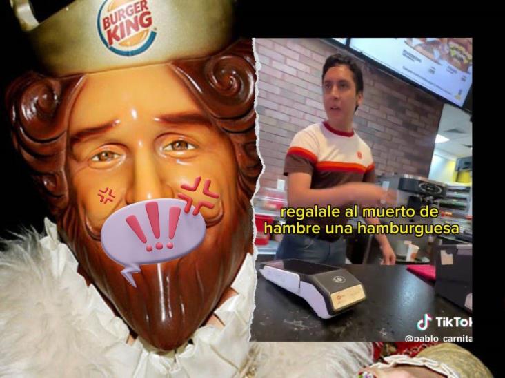 Burger King, en la mira por video de gerente llamando ‘muerto de hambre’ a cliente (+Video)