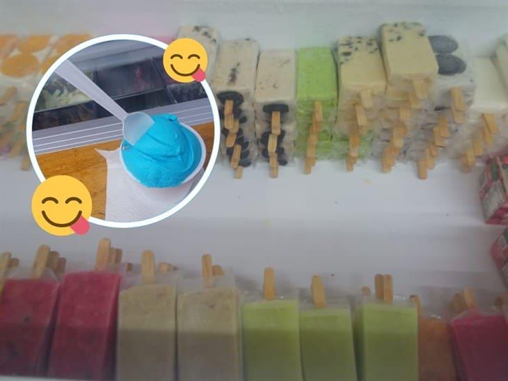 ¿Calor?: helados, paletas y aguas frescas son la opción en Xalapa 