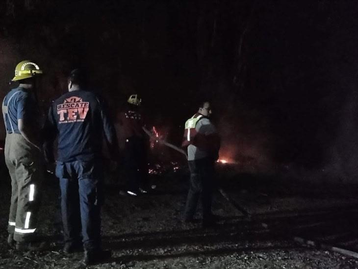 Incendio provocado amagaba con calcinar vivienda de ancianito en Fortín; esto pasó