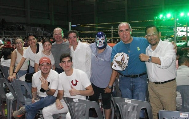 Éxito La Chuletamanía en la Arena Veracruz
