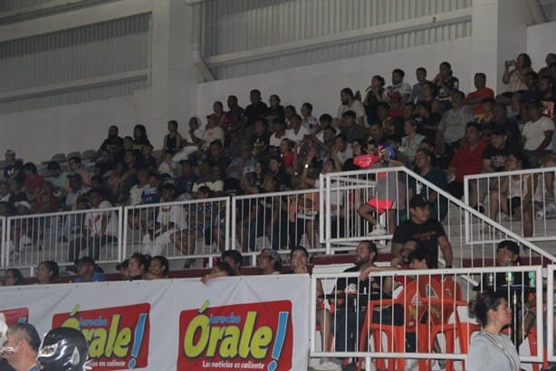 Éxito La Chuletamanía en la Arena Veracruz