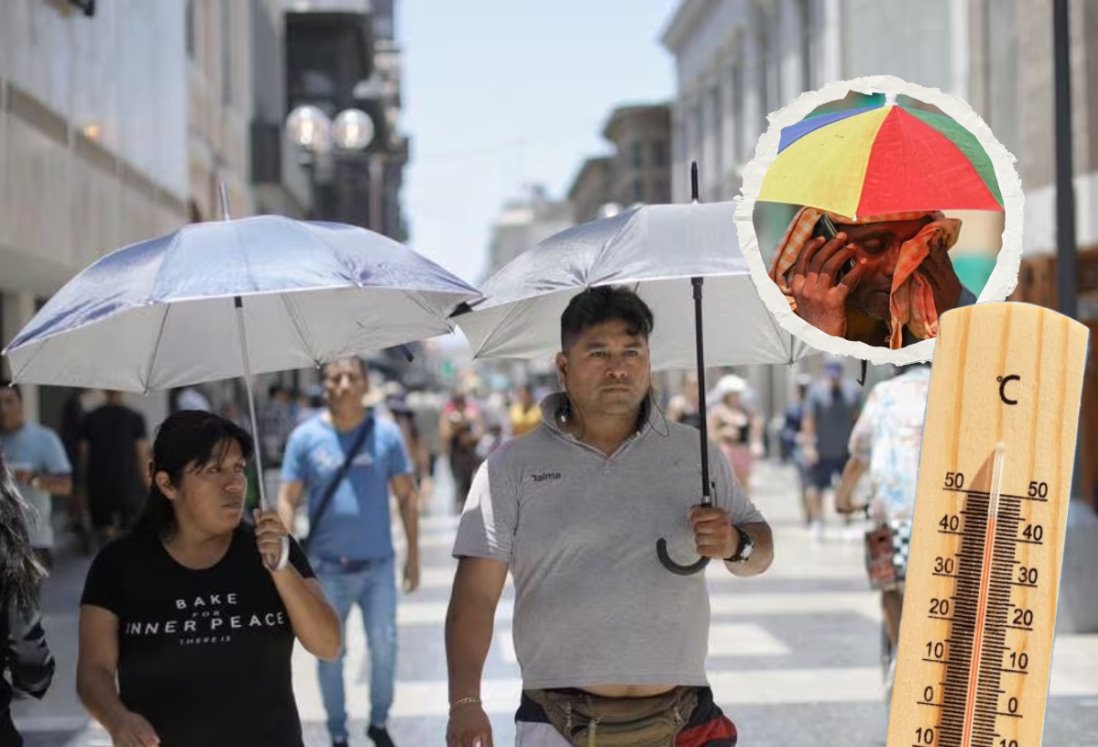 Veracruz encabeza lista de fallecimientos por olas de calor en México