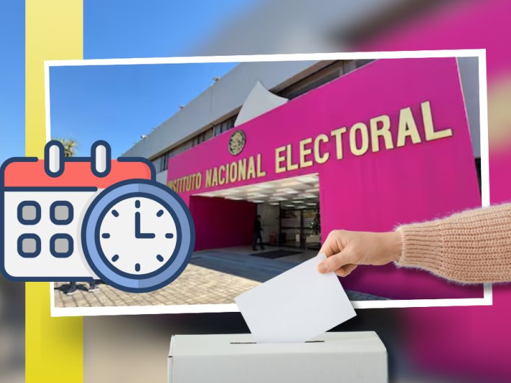 Elecciones 2024: horarios clave que debes conocer del 2 de junio