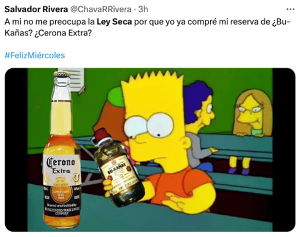 Los mejores MEMES de la Ley Seca  y reacciones previas a las elecciones del 2 de junio