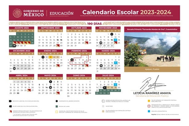 ¿Cuándo termina el ciclo escolar 2023-2024? Esto dice la SEP