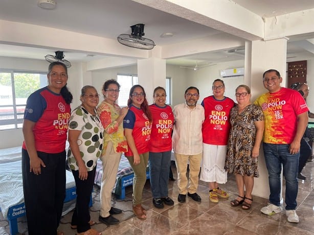 Club Rotario dona 20 camas al albergue Casa Santa Ana en Boca del Río
