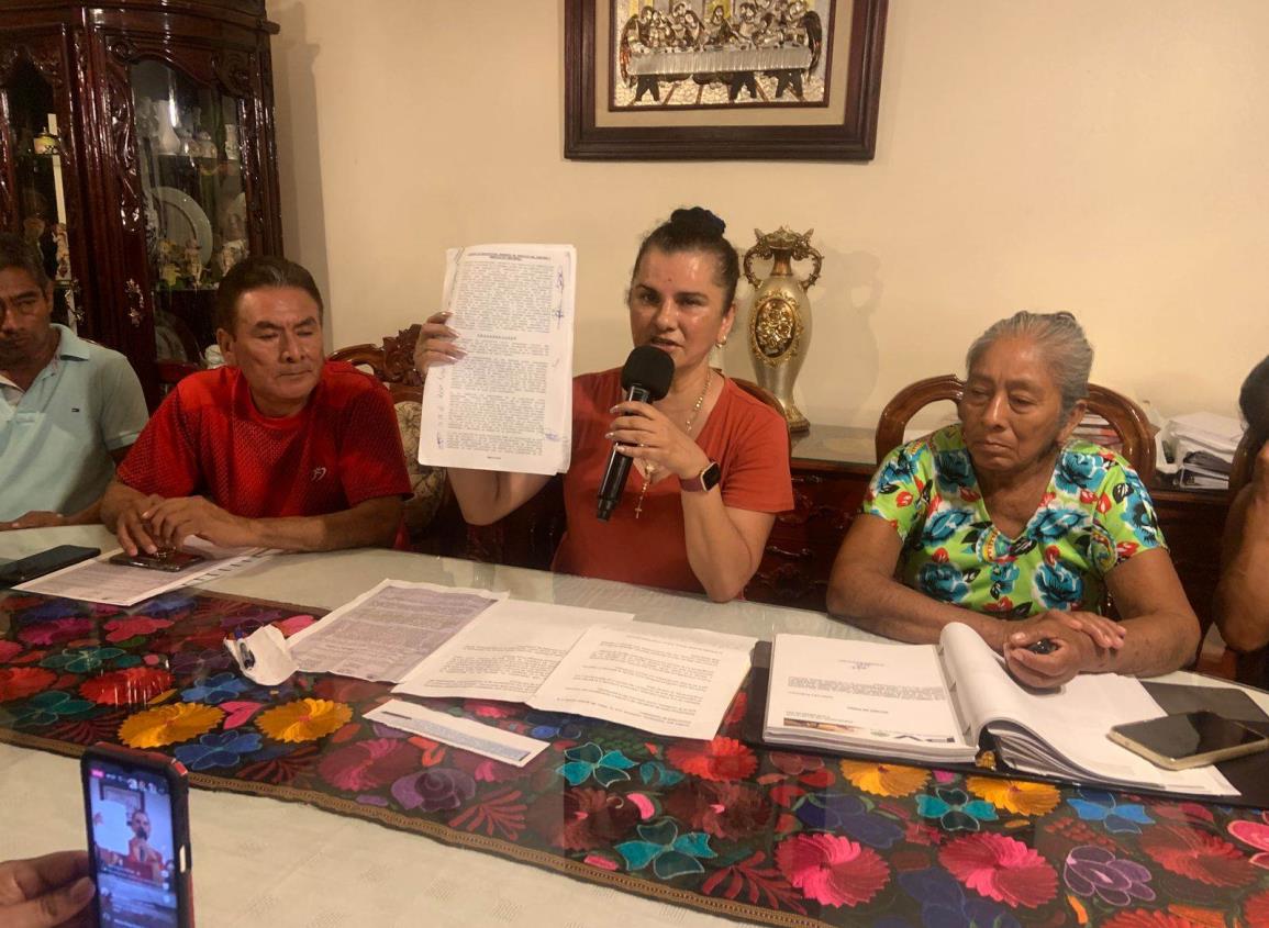 Asociación civil de campesinos en Texistepec exige rendición de cuentas a su tesorero