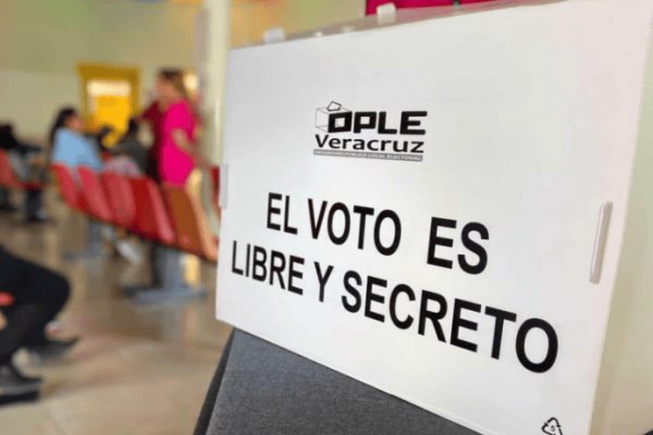 Que gane el voto razonado; no el voto de odio y rencor