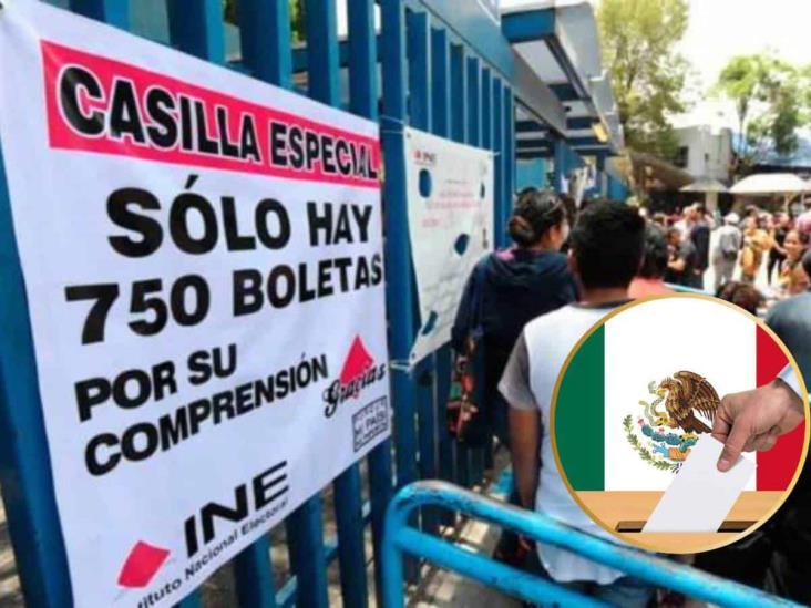 ¿Por quién sí y por quién no se puede votar en las casillas especiales en Xalapa?