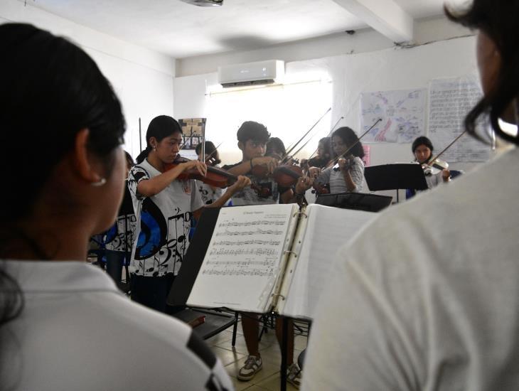 Abrirán nueva fecha de audiciones para la Sinfónica de Técnicas en Coatzacoalcos | VIDEO
