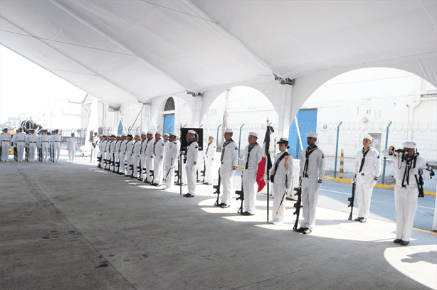 SEMAR celebra el 82° Aniversario del Día de la Marina Nacional en Veracruz